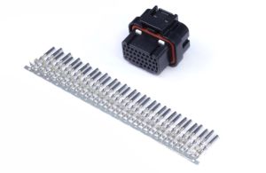 Plug and Pins Only AMP 26 Pin 2 Row Superseal Connector