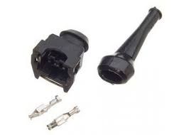 Plug and Pins Only Bosch 3 Pin Junior Timer Female Connect
