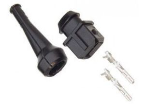 Plug and Pins Only Bosch 4 Pin Junior Timer Female Connect