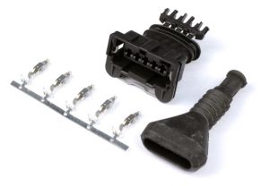 Plug and Pins Only - Bosch 5 Pin Junior Timer Female Connect