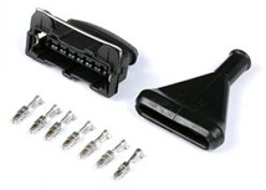 Plug and Pins Only - Bosch 7 Pin Junior Timer Female Connect