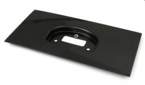 IQ3 Dash Moulded Panel Mount - Faux Carbon Fibre Look 20" x 10" / 500mm x  250mm