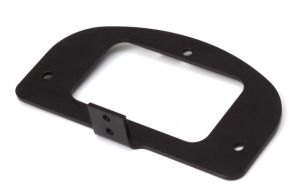 IQ3 Dash Mounting Bracket - Black anodized aluminium
