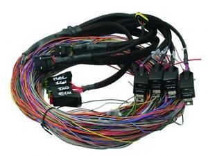 Elite 750 Premium Universal Wire-in Harness 2.5m (8')