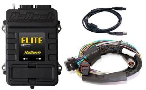 Elite 1000 - 2.5m (8 ft) Basic Universal Wire-in Harness Kit (no relays or fuses)
