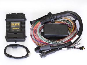 Elite 2500 T with ADVANCED TORQUE MANAGEMENT & RACE FUNCTIONS - Ford Coyote 5.0 Terminated Harness ECU Kit - WBC1/2 CAN O2 Wideband Controller ready