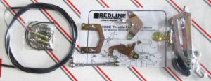 Top Mount "Cable Style" DCOE Throttle Linkage - M10