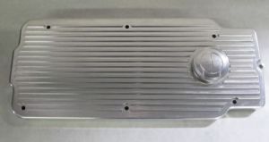 Billet Valve Cover - 2002
