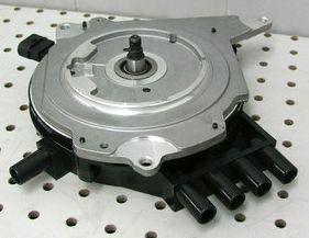 DISTRIBUTOR, Chev V8, fixed collar, single pu