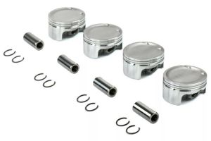 Duratec 2.3 lts 88mm (+0.5)/ 4032/ Forged piston/1.122" Comp. height/-20cc Dish/21mm pin/ Rings 1, 1.2, 2.8mm. / C.R.: 9:1