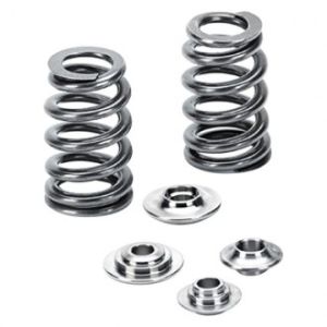 Beehive spring Diam 23.3-16.8/18.8-12.3mm - CB 22.2mm - 57LBS @ 34.4mm / Rate: 9.8lbs/mm