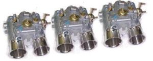 MANIFOLD KIT, Jag, TR6, 2 x DG