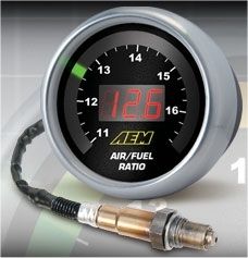 AEM UEGO Gauge 