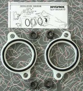 50 and 55 DCO Aluminum ONLY Anti-Vibe Mounts