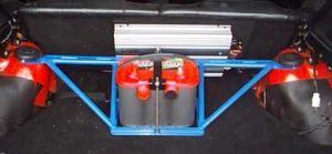 Starion Conquest Rear Brace with Battery Relocation