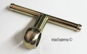 "T"-Style Fuel Banjo Bolt - Weber DCOE