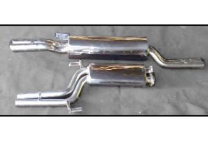 Stainless Steel Exhaust System for E28 535i / E24 635csi