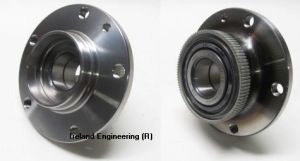 Front Wheel Hub And Bearing Assembly (FAG-BRAND) - E24/E28