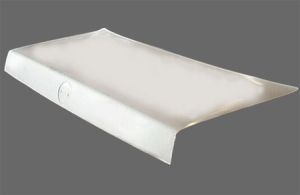 Fiberglass Deck Lid for E30