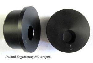 Offset Front Control Arm Bushings - Delrin - E30/E36/Z3
