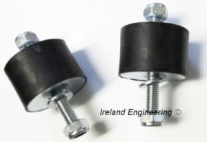 HD Rubber Transmission Mounts - E30, E36