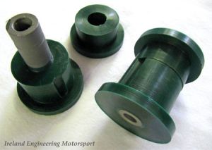 Urethane Rear Subframe Mounts, Street - E30