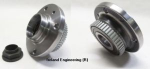 Front Wheel Hub and Bearing Assembly (FAG-Brand) - E30