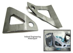 Rear Sway Bar Reinforcement Plates for E36