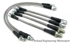 E28/E24 - Stainless Steel Brake Lines - DOT Approved