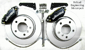 E9/E3 - REAR - Wilwood Big Brake Kit - 295mm