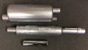 2002 or 320i Exhaust Components. 