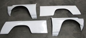 V.1 Alpina Style Fiberglass Flares for 2002
