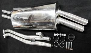 Cat-Back Stainless Exhaust System for E30 325i