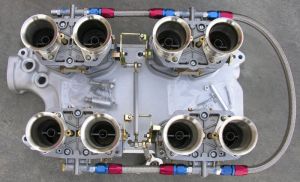 S.B. manifold and linkage assemblies