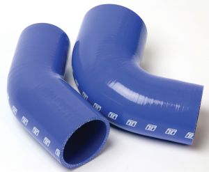 Turbosmart - 45 Reducer Elbow 2.25"-2.50" - Blue