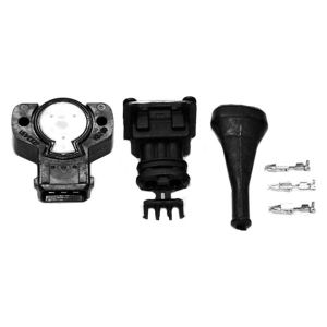 Haltech Plug and Pins Only - Suit Throttle Position Sensor - Grey