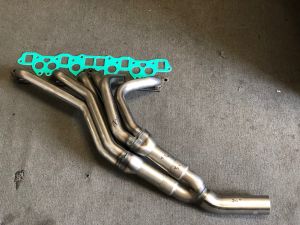 1.625" Big Tube Race Datsun header Z "L" series 240Z-280ZX with head pipe and optional gasket