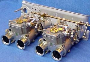 BMW 318 320 2x45-DCOE