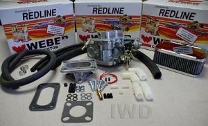 Universal 1bl mnfld - 2bl carb 4 cyl, 38 DGES