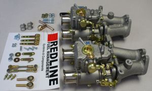Mercedes 190SL 2x45-DCOE