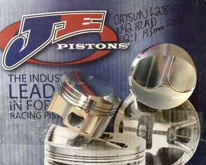 Jude U20 custom Stroker Flat Top Pistons