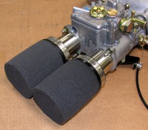 Clamp on Uni-Filters Priced per Pair / Per DCOE of IDF CARB.
