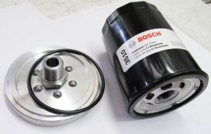 Oil Filter Adapter, spin-on Type - M30 E9/E12