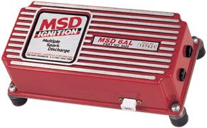 MSD-6A capacitive discharge ignition box