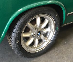 Panasport Wheels ( Set of 4 ) for BMW 2002 14 x 6 Z-Lite