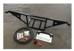Rear Ultimate Strut Tower Brace and Battery Relocation kit