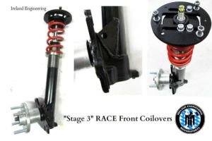 Stage 3 Coilovers - Complete Front Racing Strut Assemblies - 2002