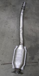 Mandrel Bent B-Pipes B-Pipe with 2.5" High Flow Catalytic
