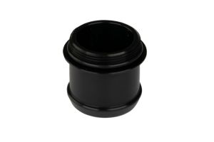 BOV Kompact 25mm Inlet Fitting - Black