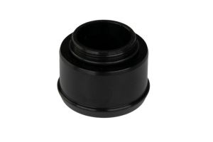 BOV Kompact 34mm Inlet Fitting - Black